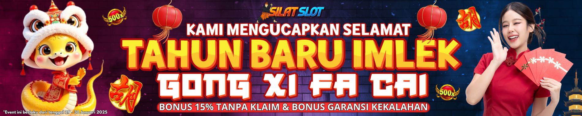 BONUS IMLEK SILATSLOT